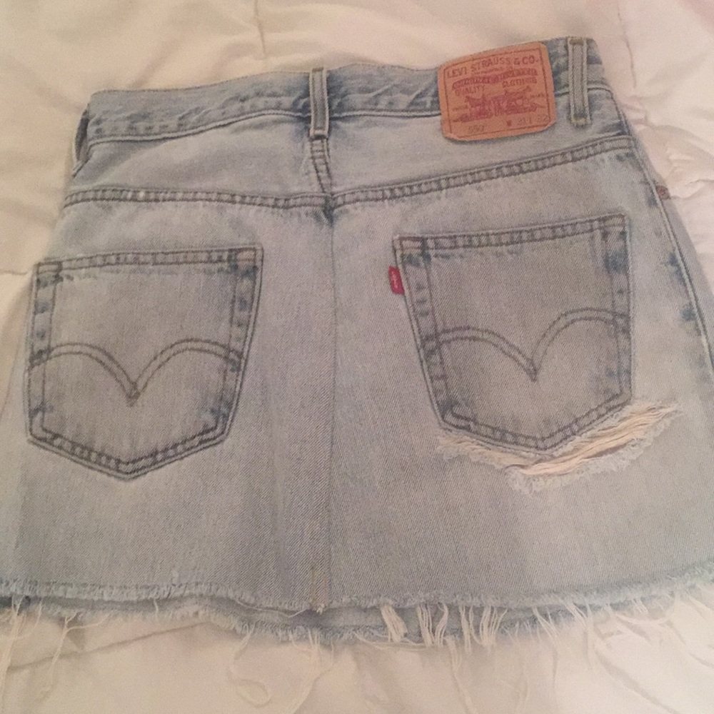 Levi’s jean skirt